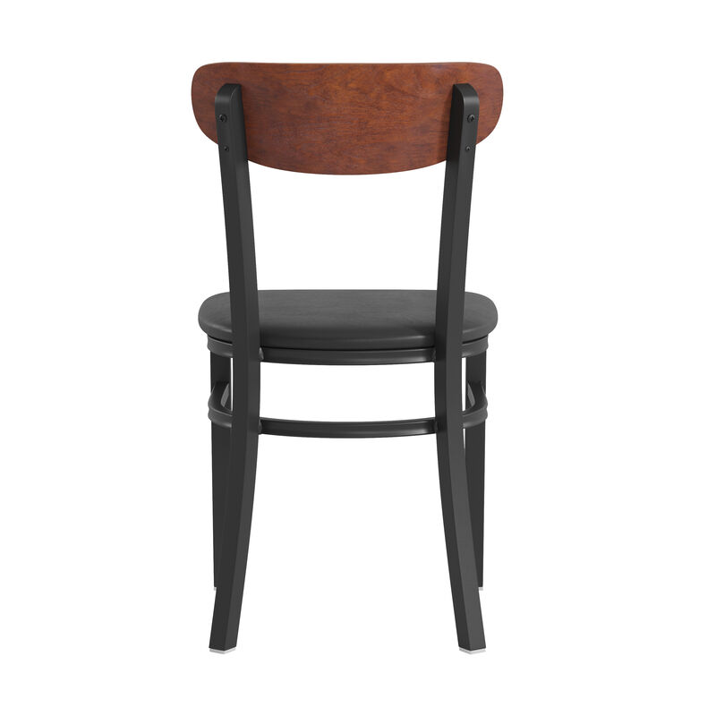Metal/Wood Restaurant Chairs