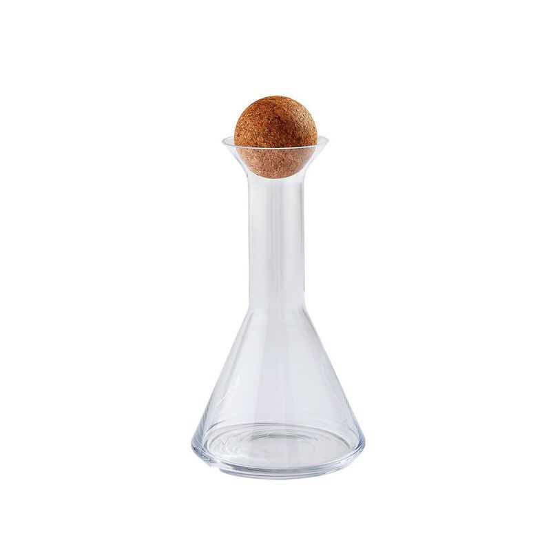 Chemistry Triangle Decanter