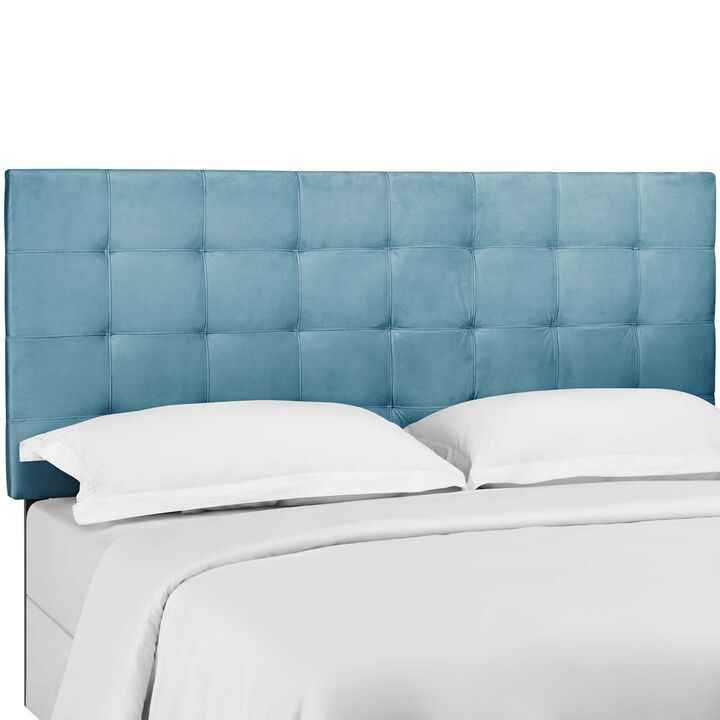 Modway - Paisley Tufted Full / Queen Upholstered Performance Velvet Headboard