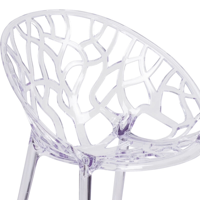 Clear Stacking Side Chair