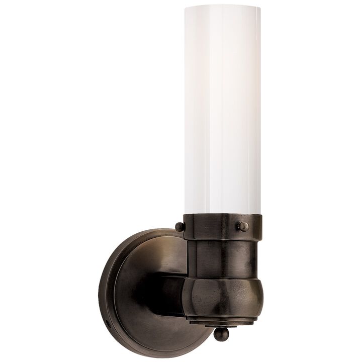 Graydon Single Bath Light in Bronze