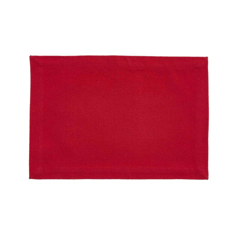 Split P Elements Fuchsia Placemat Set of 4