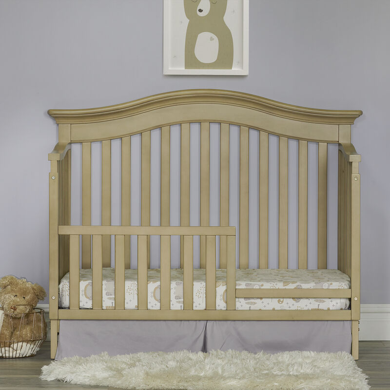 Baby Cache Montana 4-in-1 Convertible Crib Driftwood