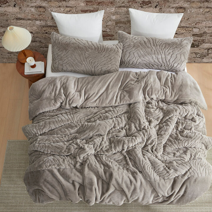 Faded Zebra - Coma Inducer� Oversized Comforter Set
