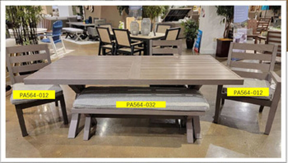 Hillside Barn Bench Cushion