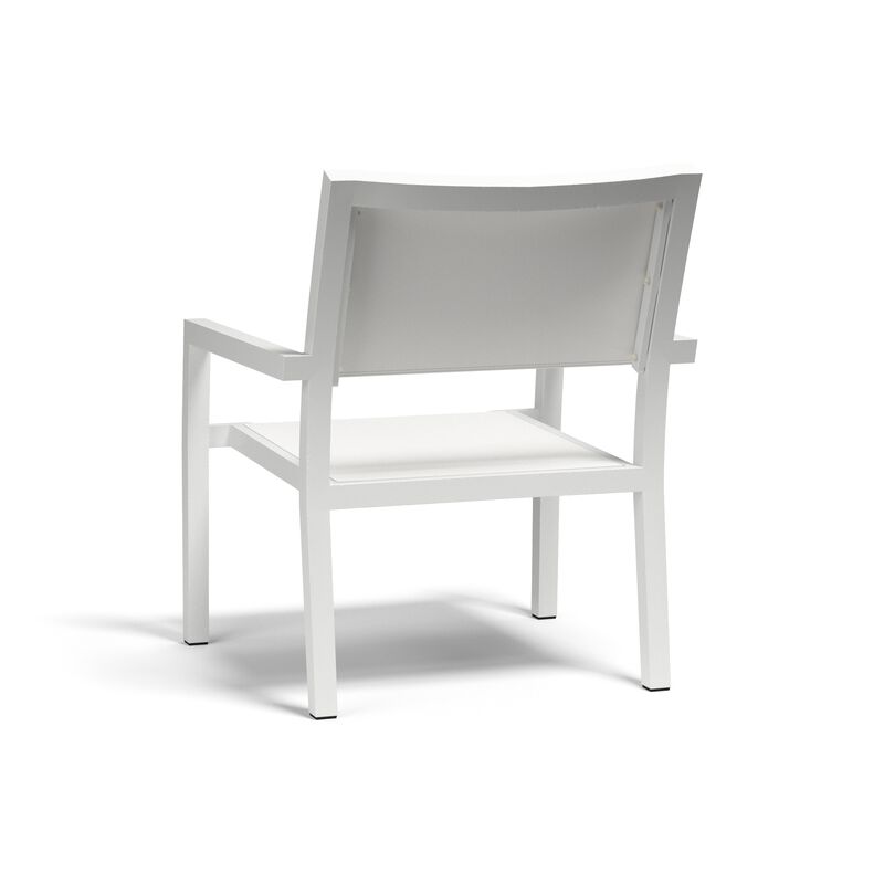 Naples Stackable Sling Club Chair