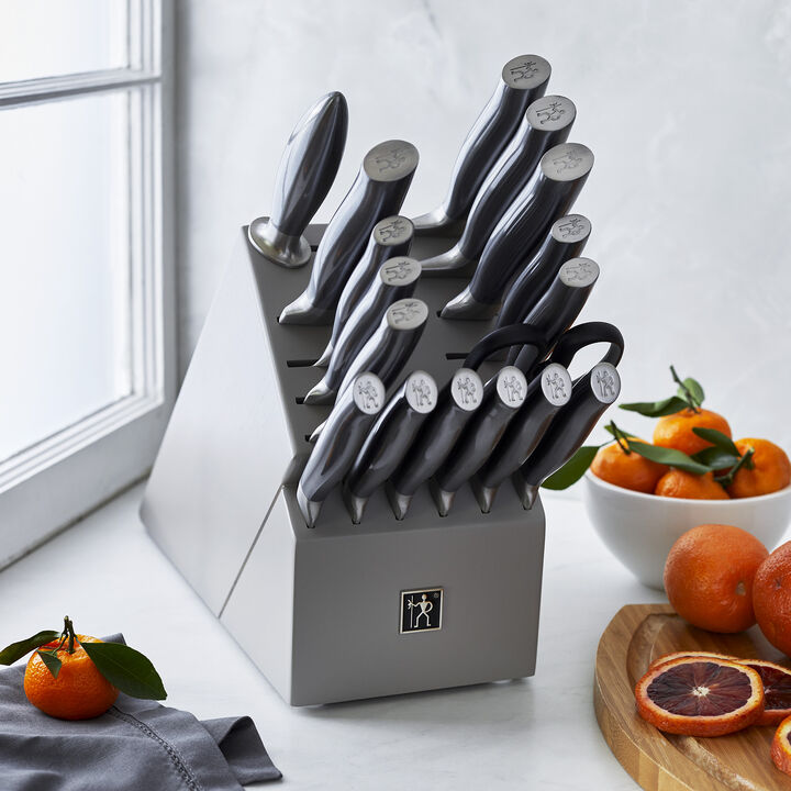 Henckels Graphite 18-pc Knife Block set