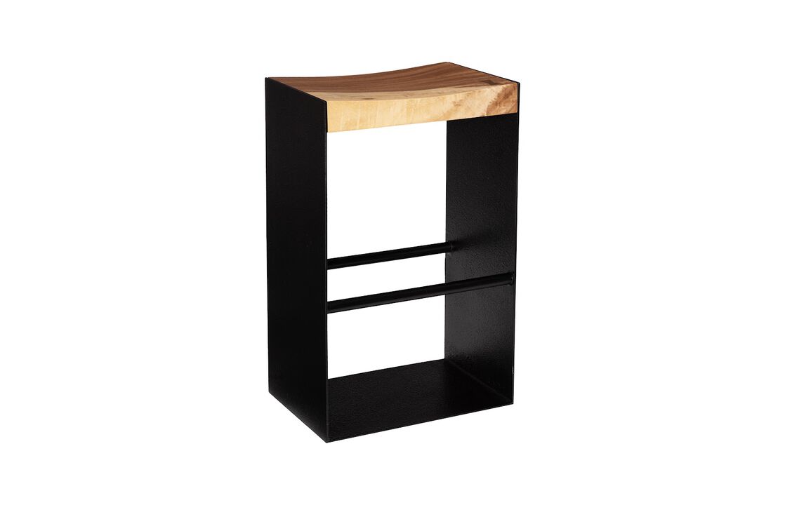 Iron Frame Bar Stool
