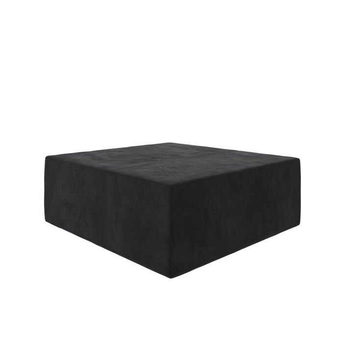 Novogratz The Flower Kids Ottoman Pouf