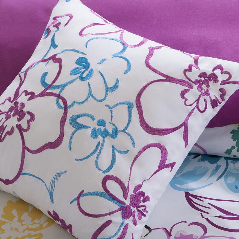 Belen Kox Blooming Meadow Printed Comforter Set, Belen Kox