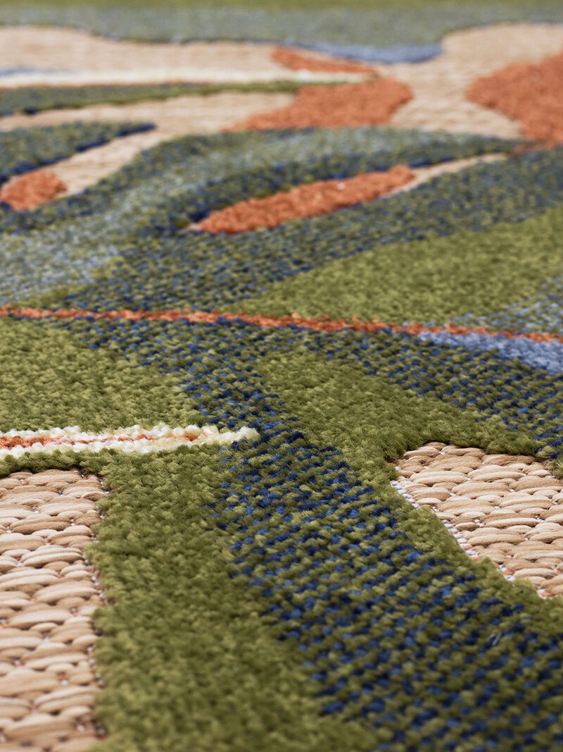 Cabana North Shore Multi 6' X 9' Rug