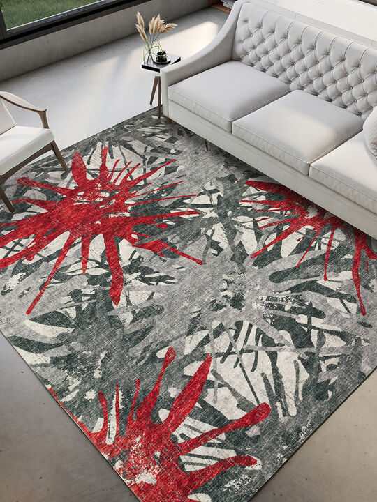 Brisbane BR6 Scarlet 8' x 10' Rug