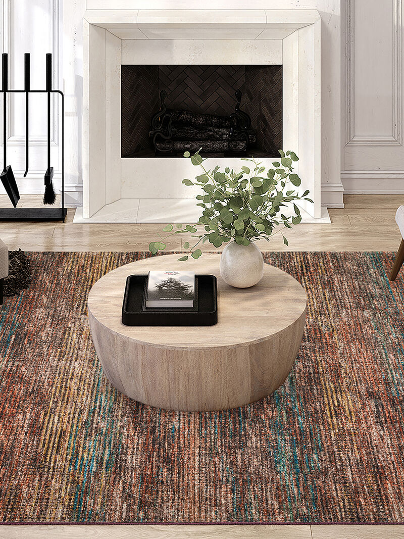 Ciara CR1 Paprika 3' x 5' Rug
