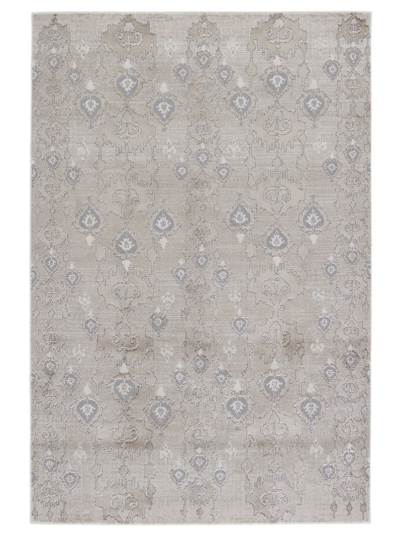 Malilla By Nikki Chu Inigo Tan/Taupe 7'10" x 10'6" Rug
