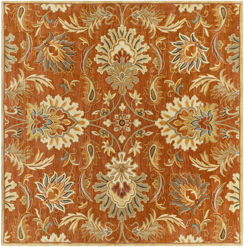Caesar CAE-1111 10' x 14' Red Rug