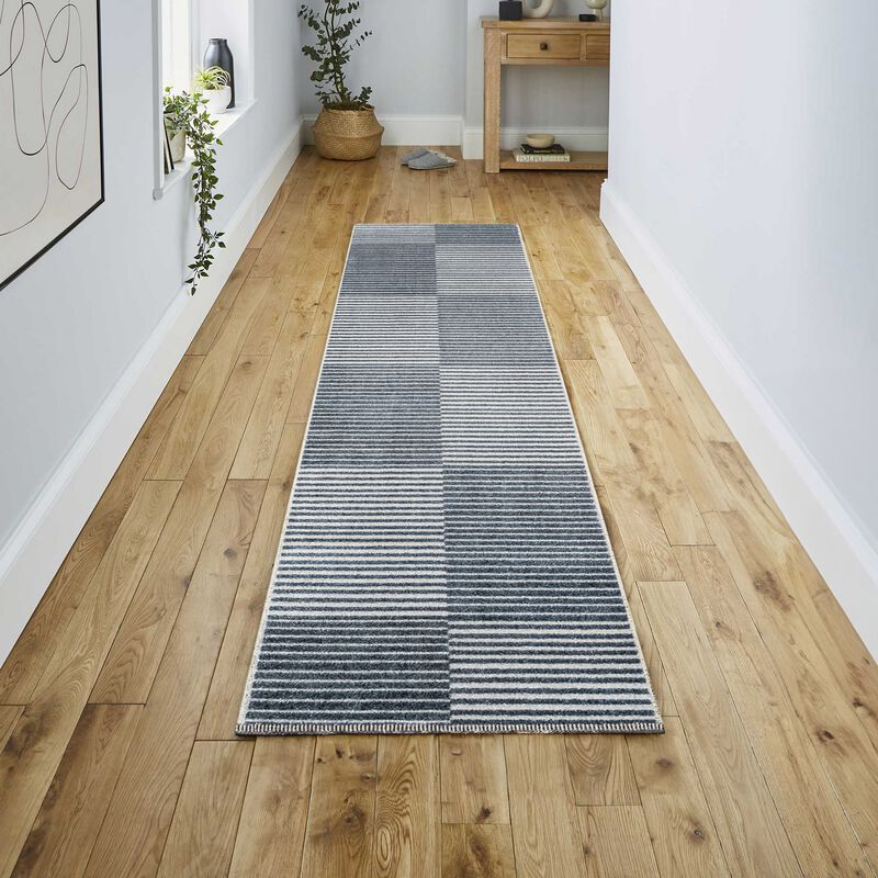 Shaii Global Medallion Low-Pile Machine-Washable Area Rug