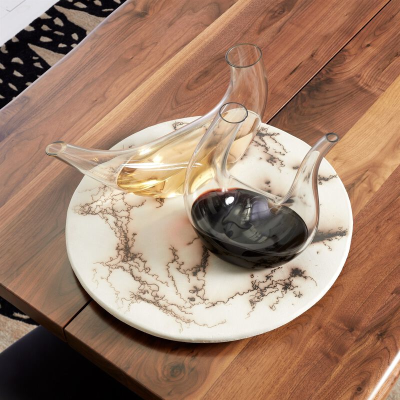 Swoosh Decanter