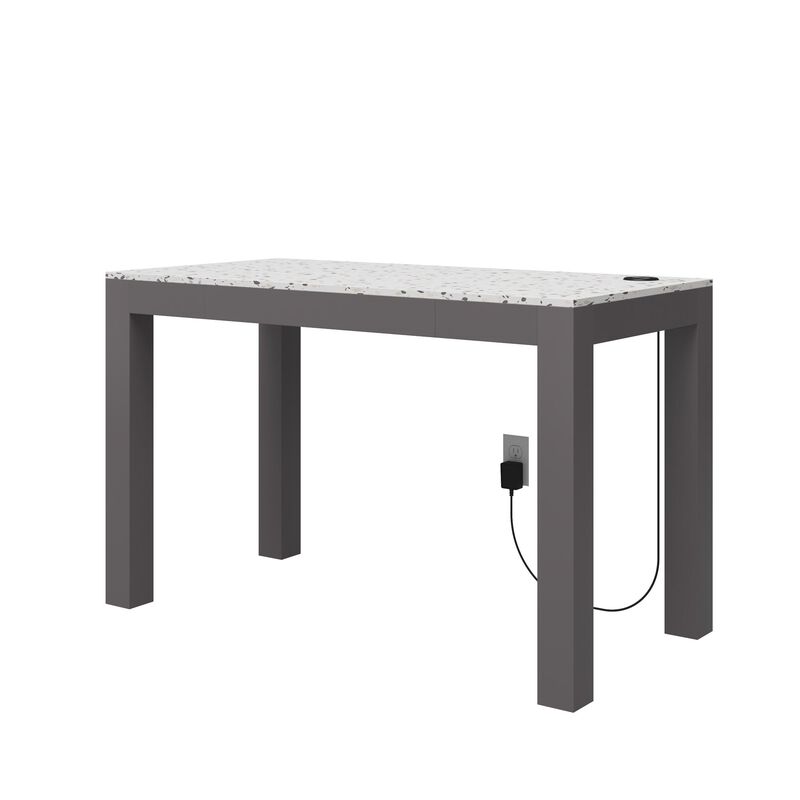 Astor Desk w/ Wireless Charger
