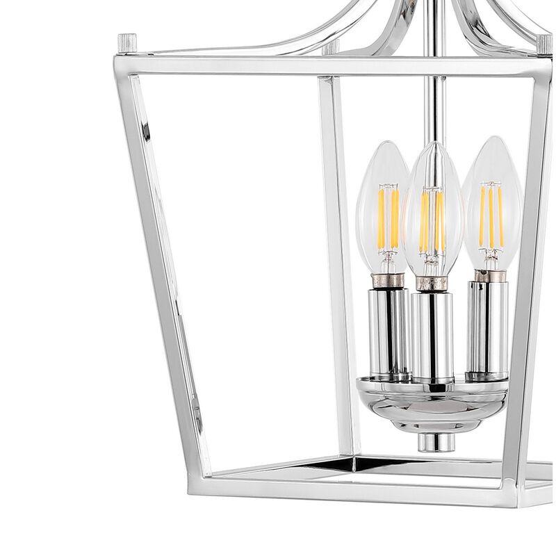 Camden Iron Classic Midcentury Pendant Lantern