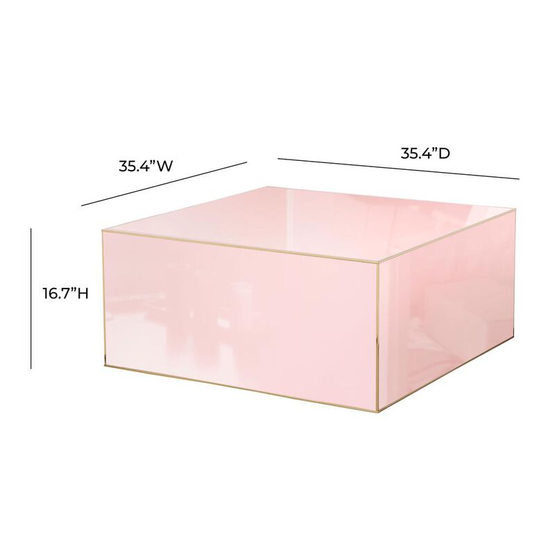 Belen Kox Blush Radiance Coffee Table, Belen Kox
