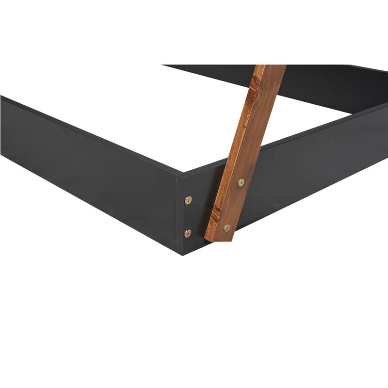 Merax Triangle Structure Tent Floor Bed