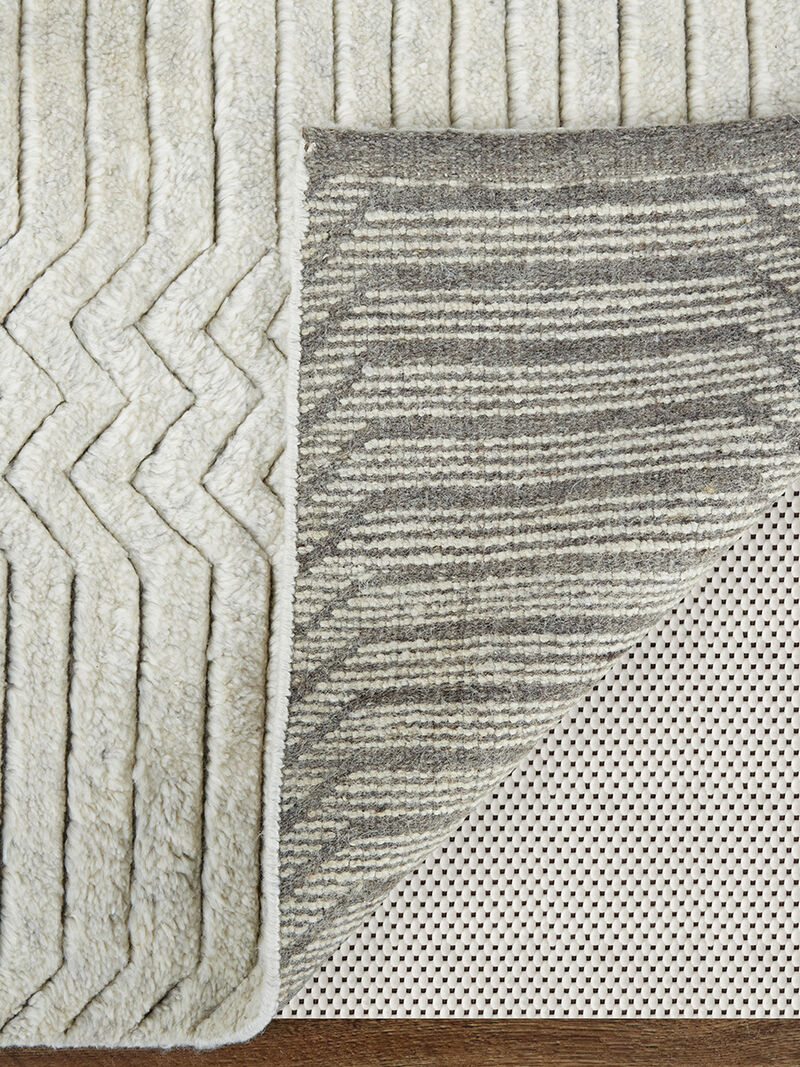 Matson T6031 Ivory 7'9" x 9'9" Rug By Thom Filcia