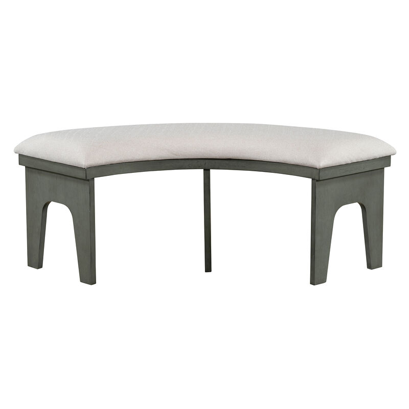 Merax 5-piece Rustic Charm Round Table Dining Set