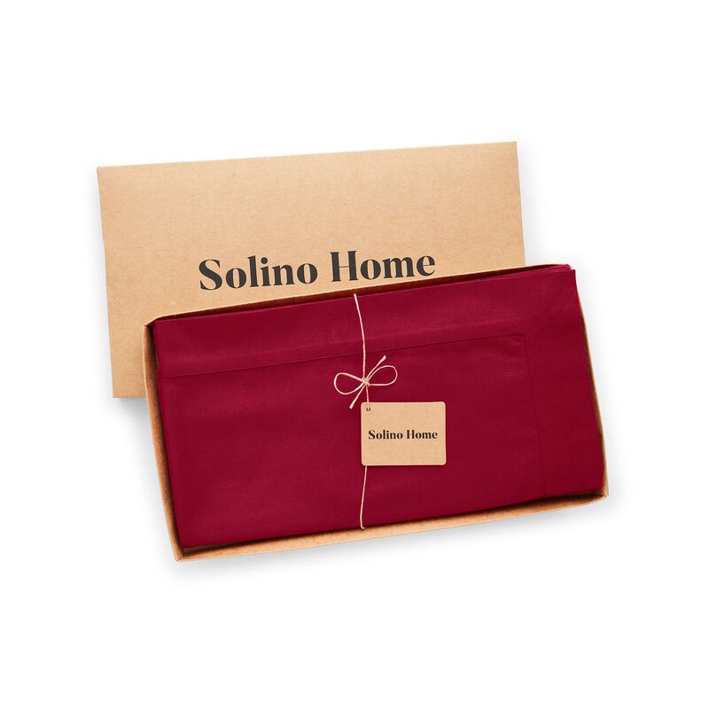 Solino Home Cotton Linen Plain Tablecloth | Dru for Thanksgiving, Christmas