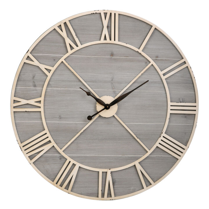 Antique Ivory and Driftwood