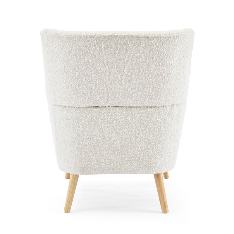 Merax Upholstered Accent Sofa Chair