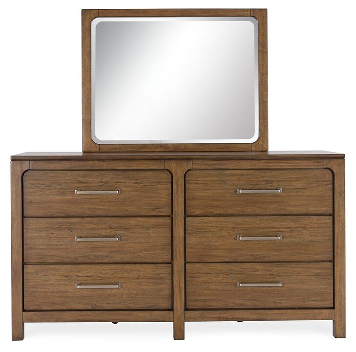 Cabalynn Dresser and Mirror