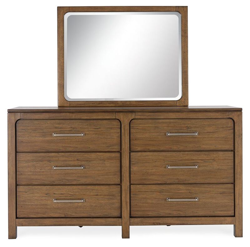 Cabalynn Dresser and Mirror