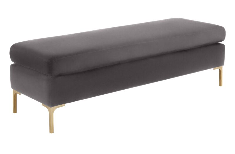 Delilah Velvet Bench