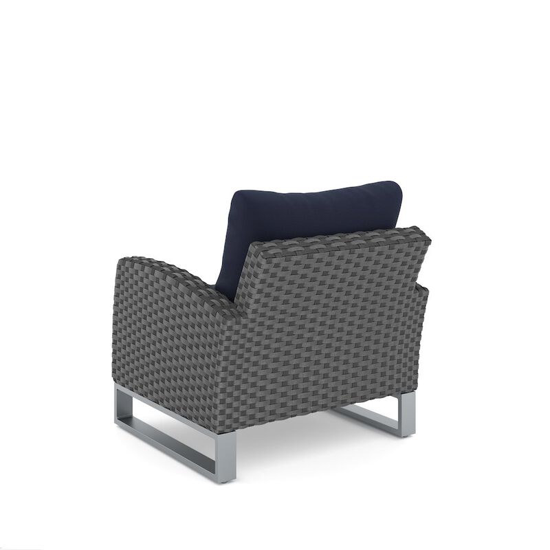 New Classic Furniture Fiji Set Of 2 Club Chairs-Blue