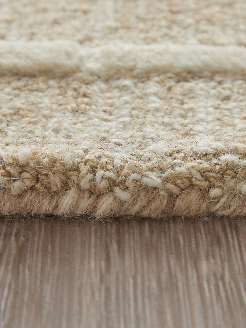 Fenner T8003 Beige/Ivory 8' x 10' Rug By Thom Filcia