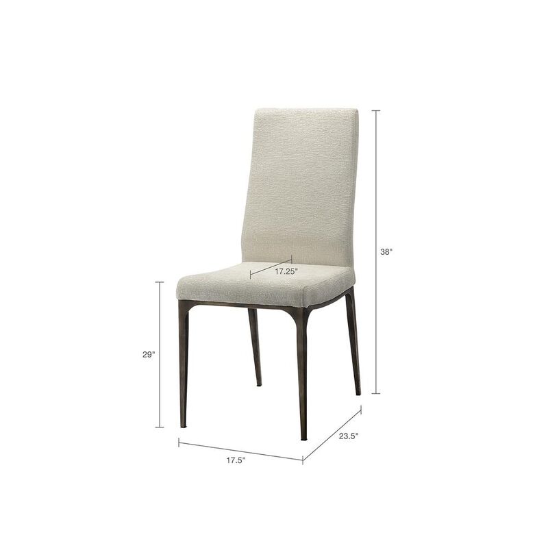 Madison Park Captiva Dining Side Chair (set of 2)