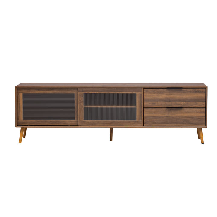 Merax Modern Entertainment Center TV Stand Console Table