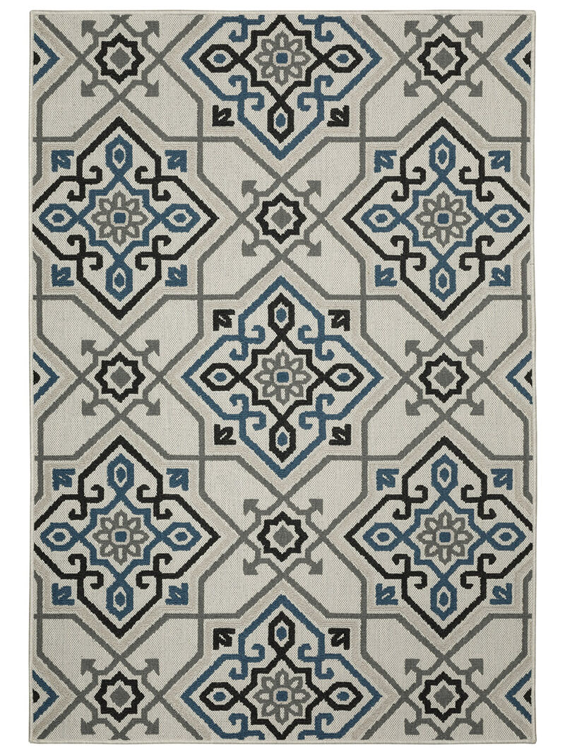 Torrey 3'3" x 5' Beige Rug