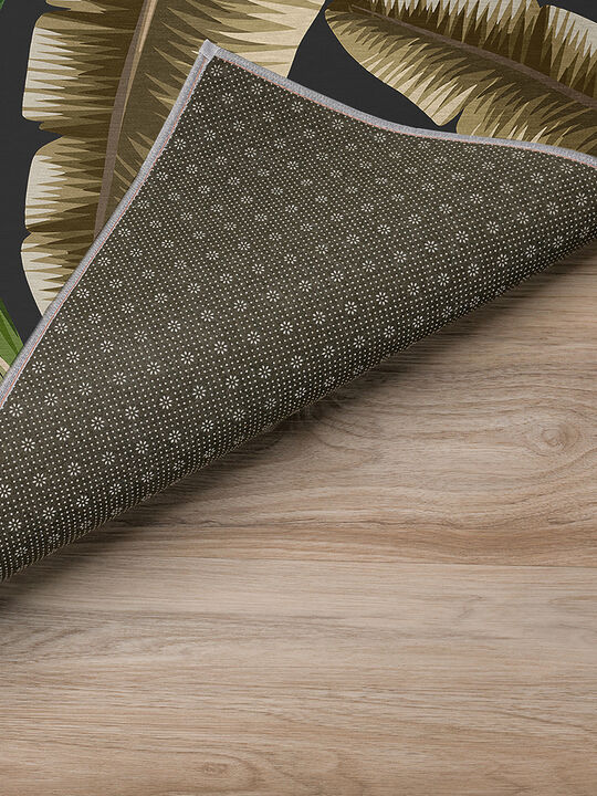 Tropics TC1 Black 20" x 30" Rug
