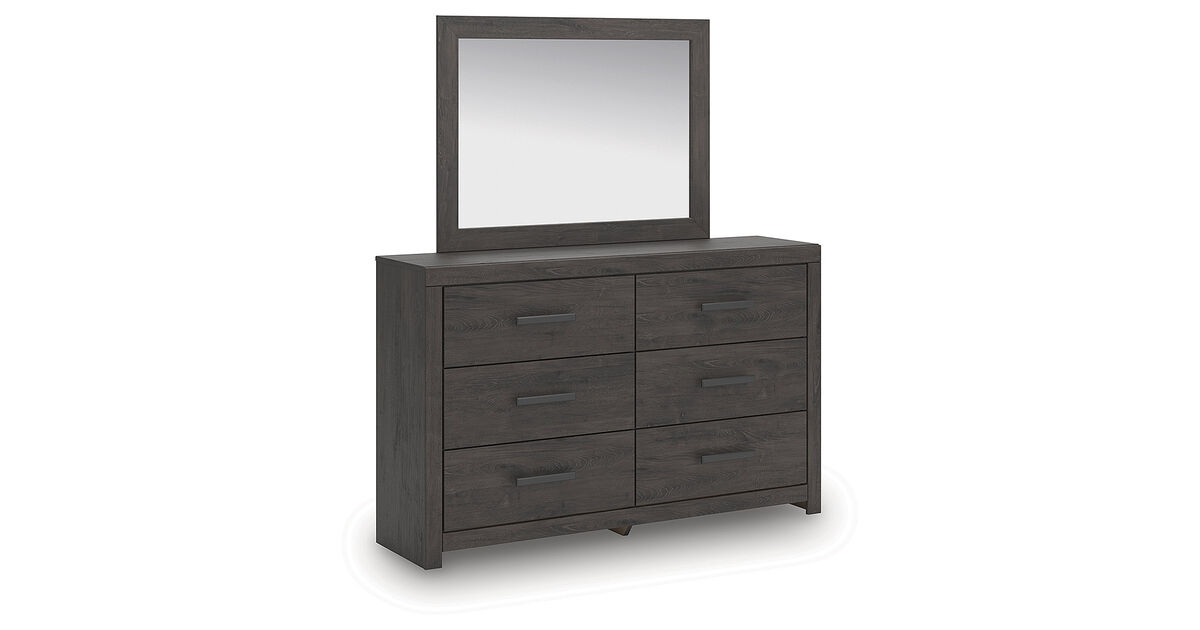 Sanginlane Dresser and Mirror