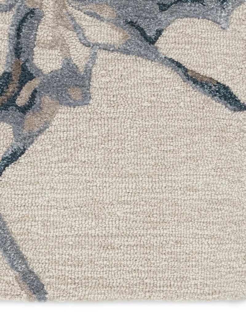 Fragment Shattered Gray 6' x 9' Rug