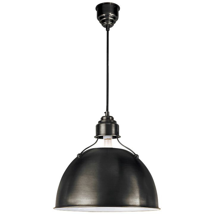 Eugene Medium Bronze Pendant
