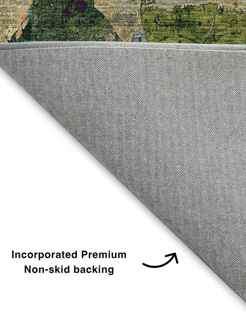 Trevi TV15 Taupe 10' x 14' Rug