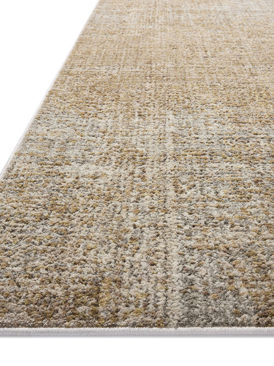 Wyatt WYA-01 Spice / Silver 18" x 18" Sample Rug by
