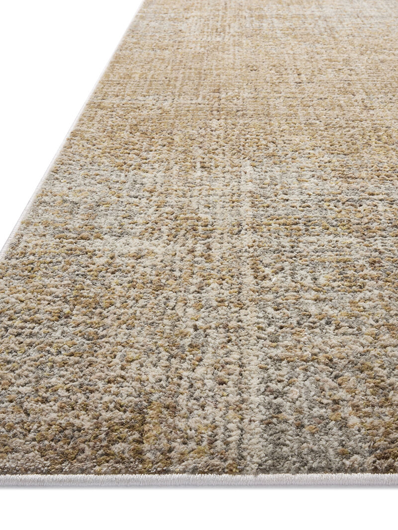 Wyatt WYA-01 Spice / Silver 6''3" x 9''2" Rug by