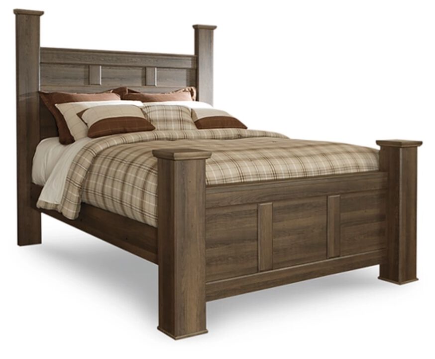 Juararo Queen Poster Bed Set