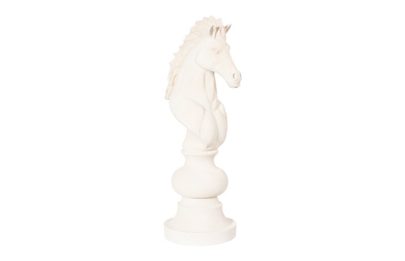 Knight Chess Sculpture