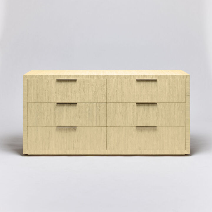 Montaigne 6 Drawer Chest - Desert