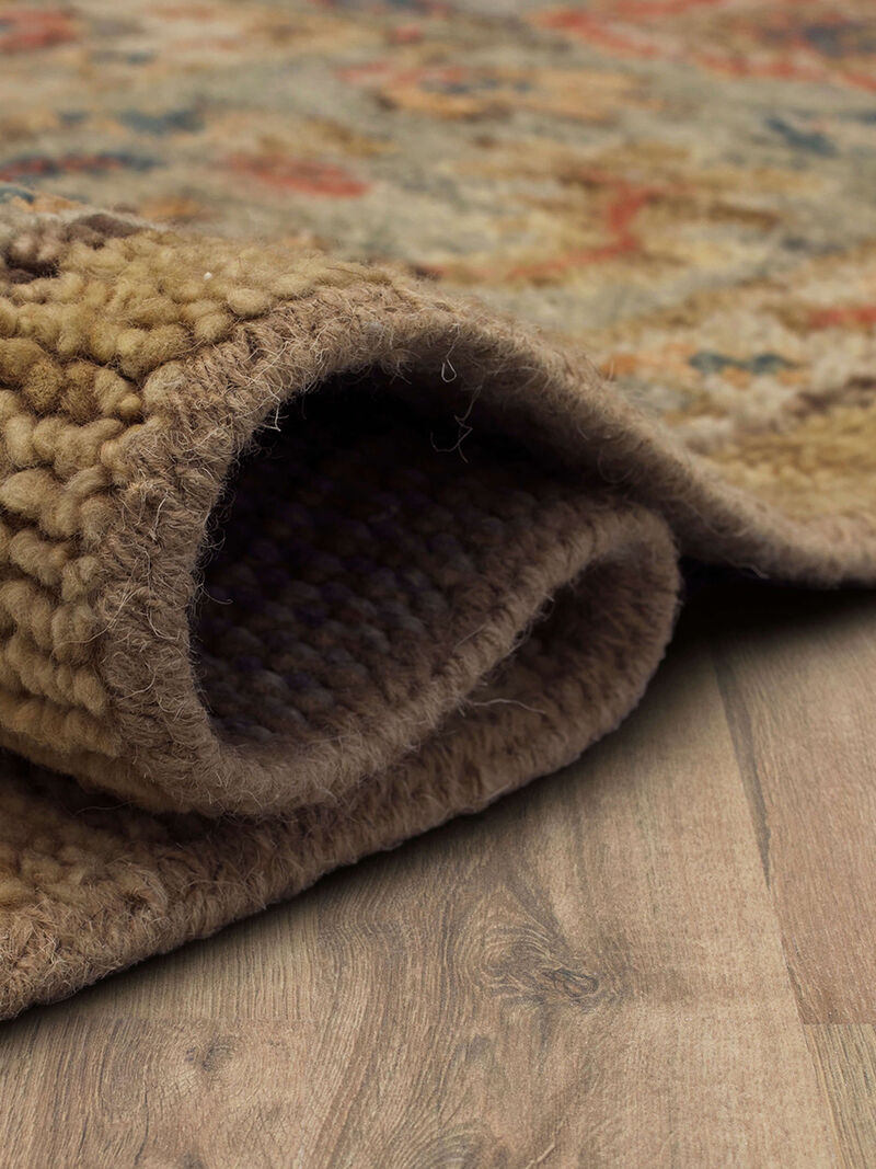 Balboa Balboa Segovia Gold 9' X 12' Rug