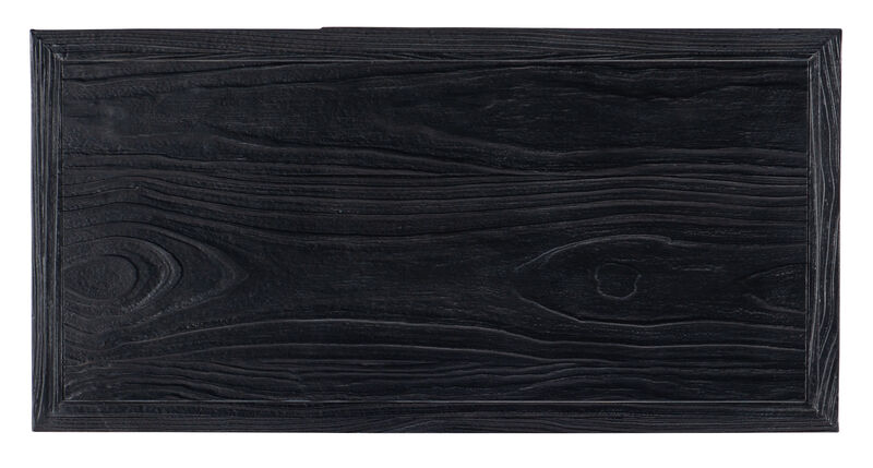 Linville Falls Shou Sugi Ban Two Drawer Nightstand